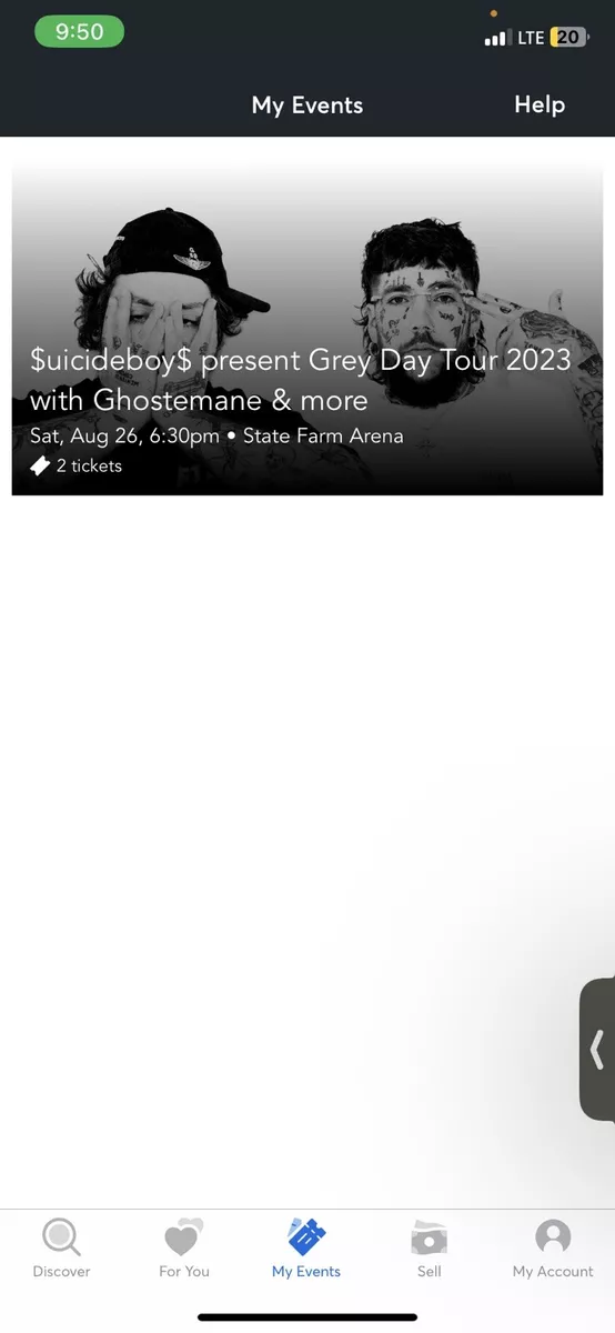 Ghostemane Tickets, 2023 Concert Tour Dates