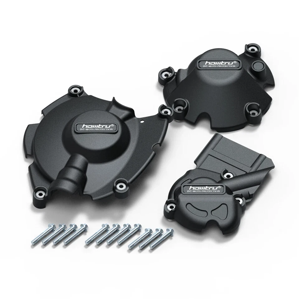 Cubierta de protección del motor de motocicletas R1 para Yamaha YZF R1 YZF R1M 2015-2023 Foto 3 de 4