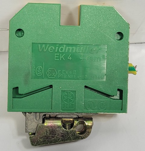 Lotto di 65 morsettiere Weidmuller VDE 0611 750V, 18 SAK 4 & 43 SAK 2.5 & 4 EK4 - Foto 20 di 24