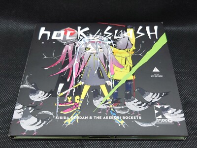 KISIDA KYODAN & THE AKEBOSI ROCKETS hack / SLASH 2014 Album CD Used J-Rock Band