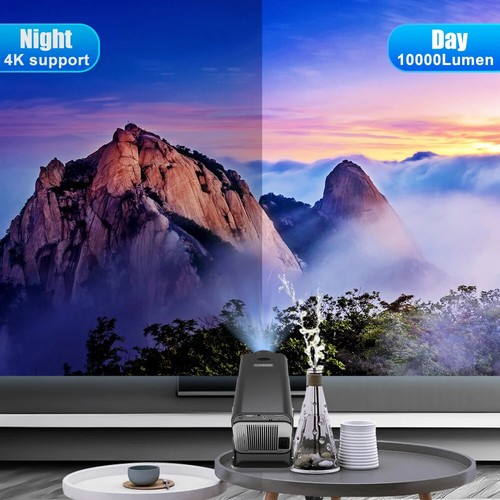 Android 11 Projector 4K Native 1080P Dual Wifi6 BT5.0 Cinema Outdoor Portable - 第 13/20 張圖片