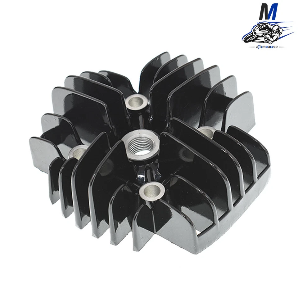 Kit de extremo superior de culata de pistón de cilindro de 50 cc para Yamaha PW50 1981-2018 Foto 2 de 4