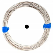 935 Argentium Silver wire Dead Soft Round 8-14 16 18 19 20 21 22 24 26 28 30 Ga