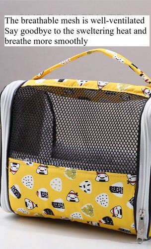 Portable Parrot Travel Cage Winter Warm Breathable Bird Tote Bag Handbag Outdoor - Picture 8 of 14