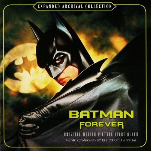 BATMAN FOREVER EXPANDED SOUNDTRACK CD (ELLIOT GOLDENTHAL)