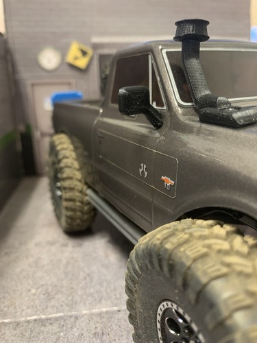 Side Mirrors For Axial SCX24 C10 Pickup 1/24 Rock Crawler - Picture 7 of 7