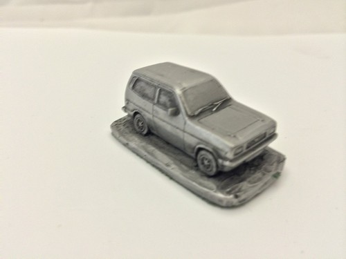 Reliant Kitten Estate ref204 Pewter Effect 1:92 Scale model car