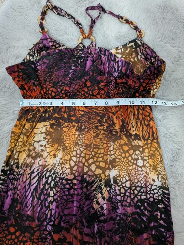 Women's Tank Top Size Medium VTG Y2K No Boundaries Babydoll Fairy Ruffle 2002 - Picture 13 of 13