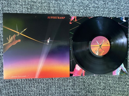 Supertramp Lp Famous Last Words 1982 N.M Originalpresse