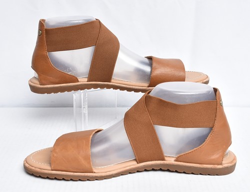 Sorel 1787541225 Ella Leather Comfort Strappy Gladiator Sandals Womens Sz 9.5 - Picture 3 of 7