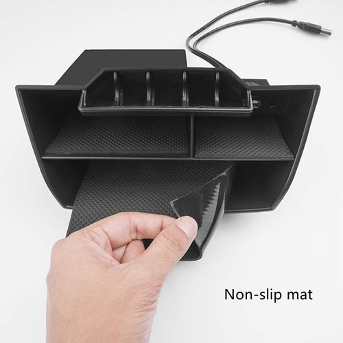 Compatible with Honda Civic Sedan 10th Gen Central Console Storage Box Coins Tra - Picture 2 of 6