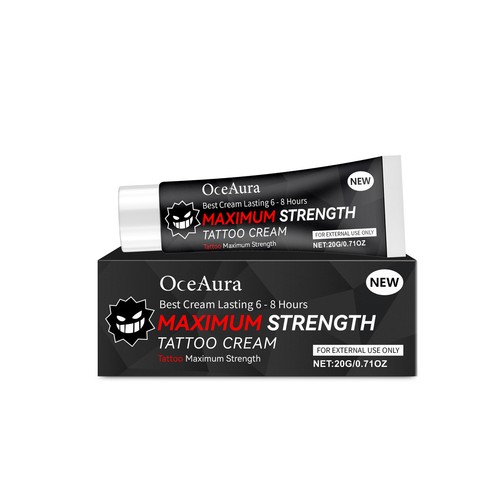 1-3X Gel Crema Numibante Tatuajes 20 Gramos-Hasta 6 Horas Fuerza Extra para Tatuajes - Imagen 13 de 16