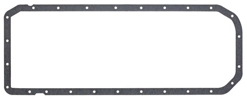 Engine Oil Pan Gasket ELRING 811.653 - Picture 3 of 3