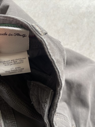 Jacob Cohen M :J606 COMF Chino Herren Grau.Größe 38KP 349€ - Bild 9 von 12