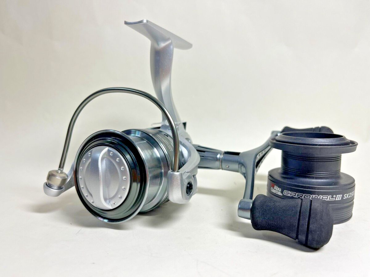 Abu Garcia CARDINAL III SX 2500SHD Spinning Reel | eBay Abu Garcia CARDINAL III SX 2500SHD Spinning Reel | eBay