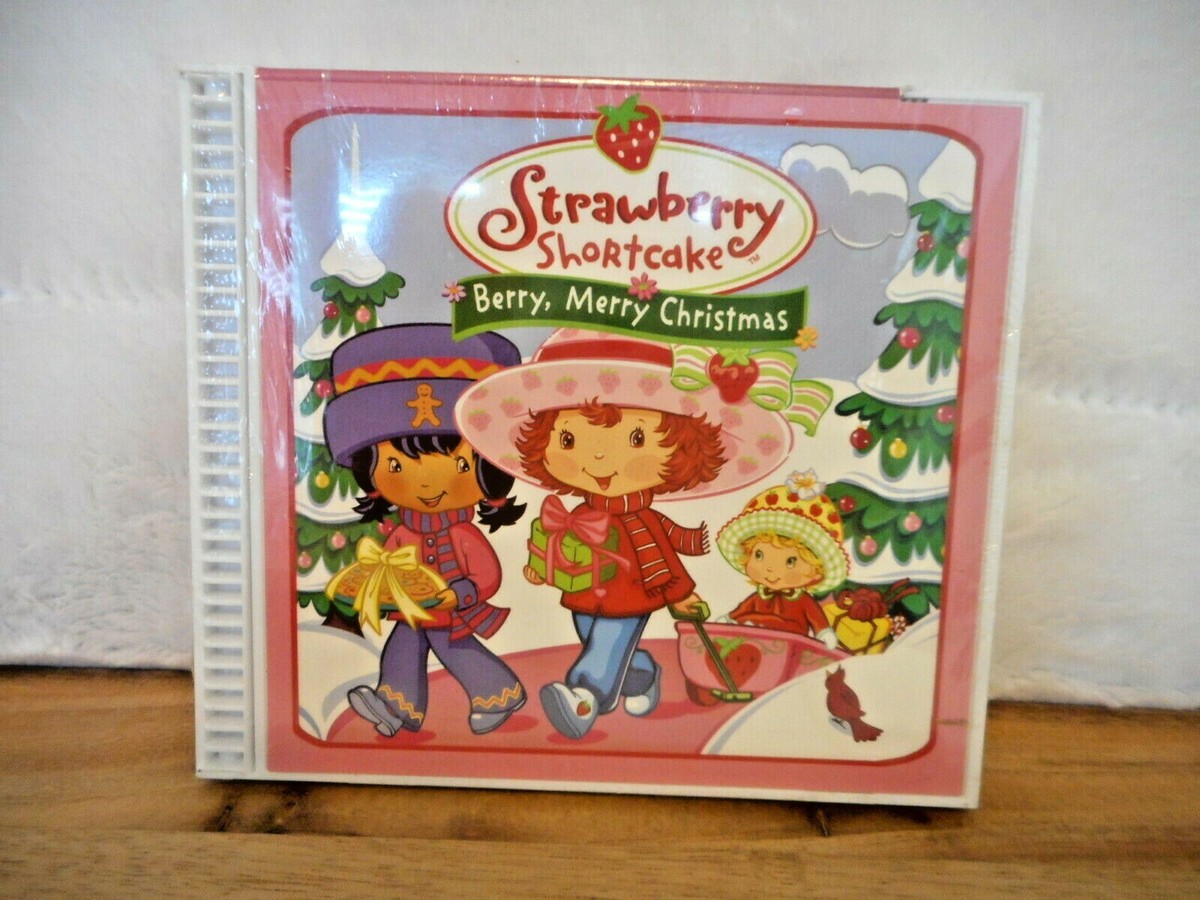 STRAWBERRY SHORTCAKE DOLL BERRY MERRY CHRISTMAS MUSIC CD NEW