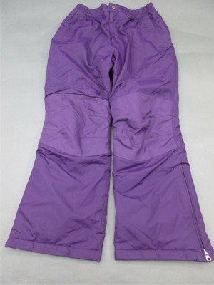 girls purple snow pants