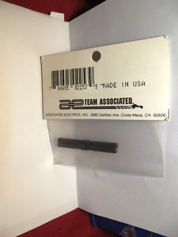 Team Associated ntc3 rear toe Turnbuckle 44mm Ae 2253 - Image 2 of 2