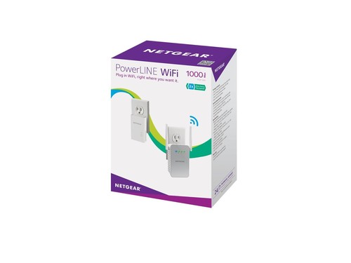 1000 Mbps PowerLINE WiFi Adapter Gigabit Fast Internet HD Streaming Gaming - Picture 8 of 8