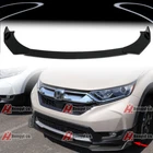 For Honda CR-V CRV 2017-2022 Front Bumper Lip Splitter Spoiler Gloss Black