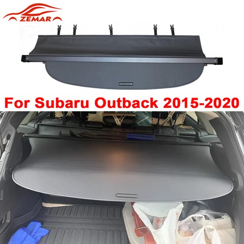 Cubierta de carga de maletero retráctil para Subaru Outback 2015-2020 protector de sombra de seguridad - Imagen 1 de 9