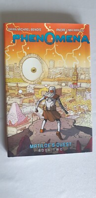 Phenomena Book Two Matilde's Quest: A Graphic Novel Book by Brian Michael Bendis
