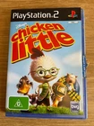 Disney’s Chicken Little - PlayStation 2 PS2 PAL No instruction book
