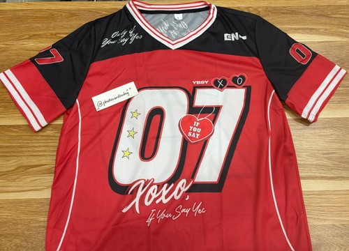 Camiseta de béisbol ENHYPEN X.O EN para Engene Merch camisa conjunto de concierto Kpop - Imagen 4 de 10