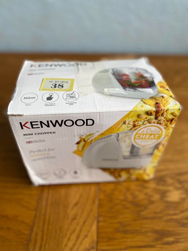 Kenwood Mini Chopper Electric Food Processor 300W 2-Speed CH180A @SPARE PARTS - Picture 5 of 11