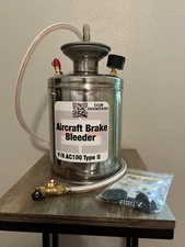 Aircraft Brake Bleeder P/N AC100 Type II