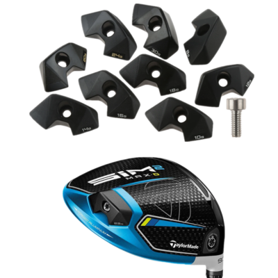 1pcs Golf Head Back Weight For Taylormade SIM2 Max-D Driver Golf