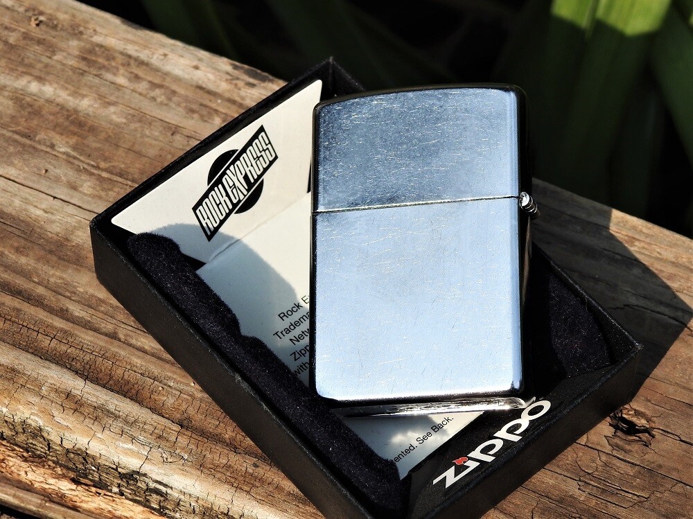 SCANDAL☆レア☆Zippo Zippo Lighter - Sex Pistols - Anarchy in U.K. - Johnny