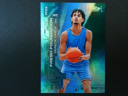 Base fresca Metal Universe Champions 2023 Aqua paralelo u-pick - Imagen 25 de 52