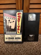 La Grande Guerra (The Great War) USED VHS Movie