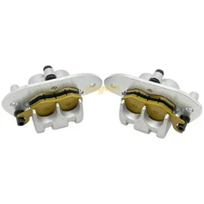 Rear Left Right Brake Calipers w/Pads for Yamaha Viking 700 YXM700 2014-2022
