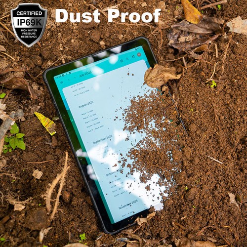 Oukitel RT8 4G Rugged Tablet PC Mobile Android 13 Smartphone Waterproof Unlocked - Afbeelding 5 van 14