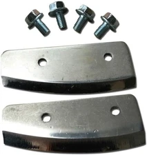 THUNDERBAY 5“, 6", 7", 8" Replacement Ice Auger Flat Blades for Eskimo/Strikemas