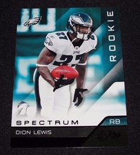 2011 Absolute DION LEWIS #131 Rookie Black Insert/25 EAGLES New England PATRIOTS