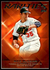 2015 TOPPS UPDATE RARITIES #R8 MIKE MUSSINA BALTIMORE ORIOLES