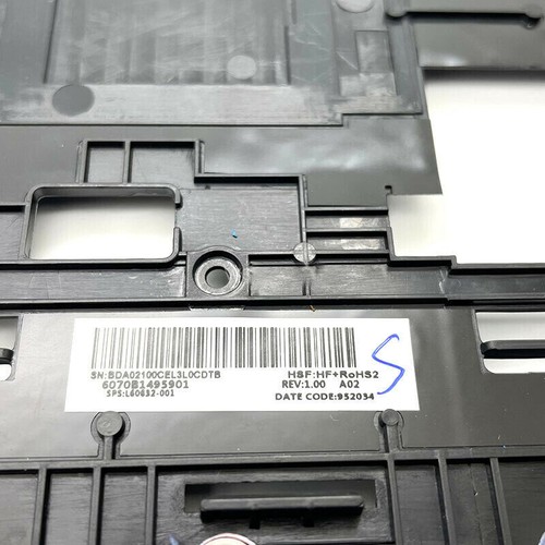New For HP Elitebook 830 G6 735 G6 Palmrest Upper Case KB Bezel Cover L60632-001 - Afbeelding 3 van 4