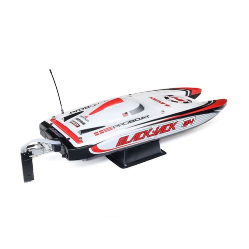 Pro Boat PRB08049T2 Blackjack 24" V2 Catamaran Boat Brushless RTR Vegas Offshore - Picture 8 of 12
