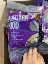 (12)3/8 In. X 240 In. Interior/Exterior Gray Foam Backer Rod for Small Gaps