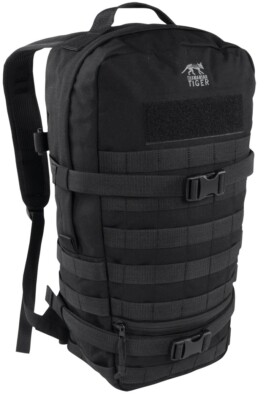 Tasmanian Tiger TT Essential Pack L MKII black schwarz - 15 Liter Tagesrucksack