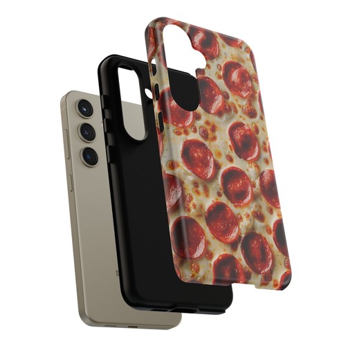 Pizza Pepperoni Phone Case for iPhone, Samsung Galaxy, Pixel - 第 110/163 張圖片