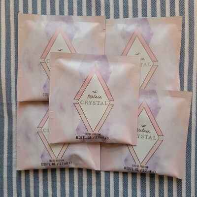 Hollister Co. by Abercrombie - Lot of 5 Women's Malaia Crystal Sample Pouches