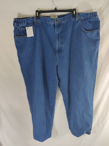 LIBERTY BLUES Men's Size 52 Denim Pants Jeans