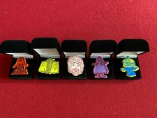 1980's, McDonald's, "Plastic Rings" Set of 5  Scarce / Vintage