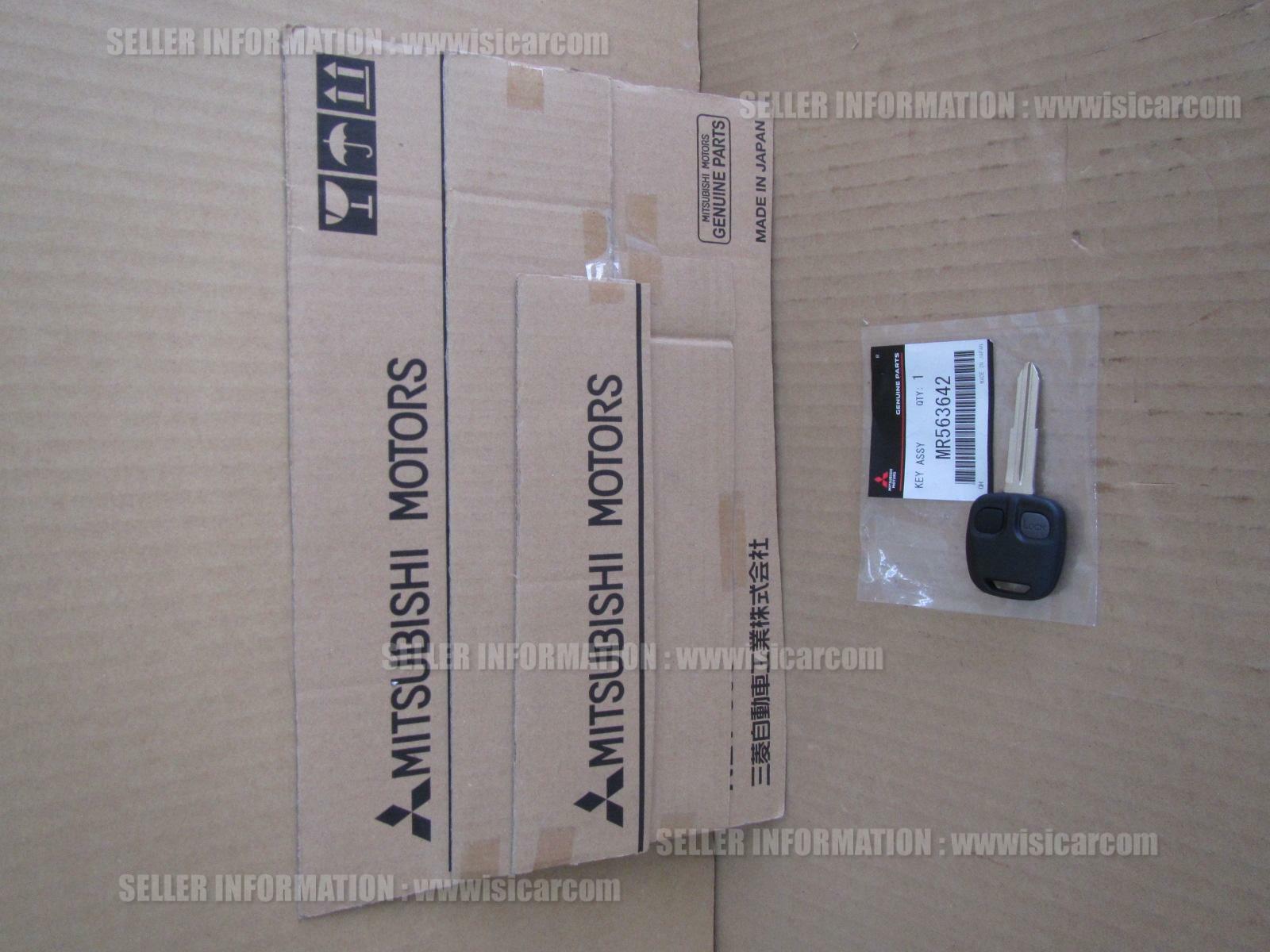 MITSUBISHI DELICA SPACE GEAR CHAMONIX PD8W KEY DOOR LOCK 