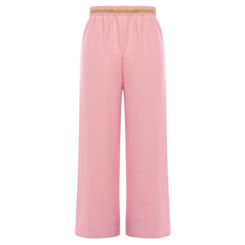 Kids Girl Blazer Pants Trousers with Pockets Metal Button Braided Strap Half - Picture 13 of 48