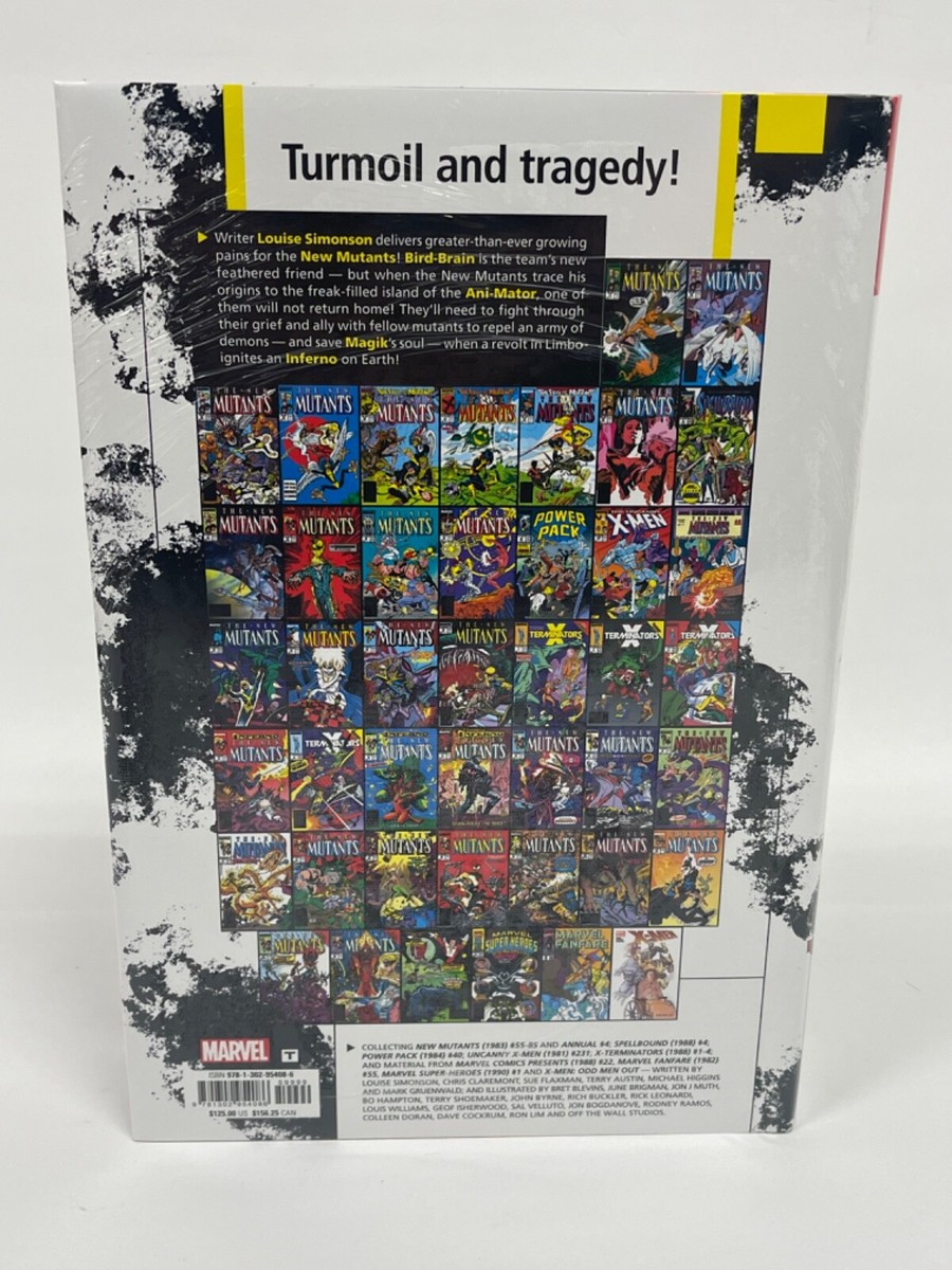New Mutants Omnibus Vol 3 REGULAR COVER New Marvel HC